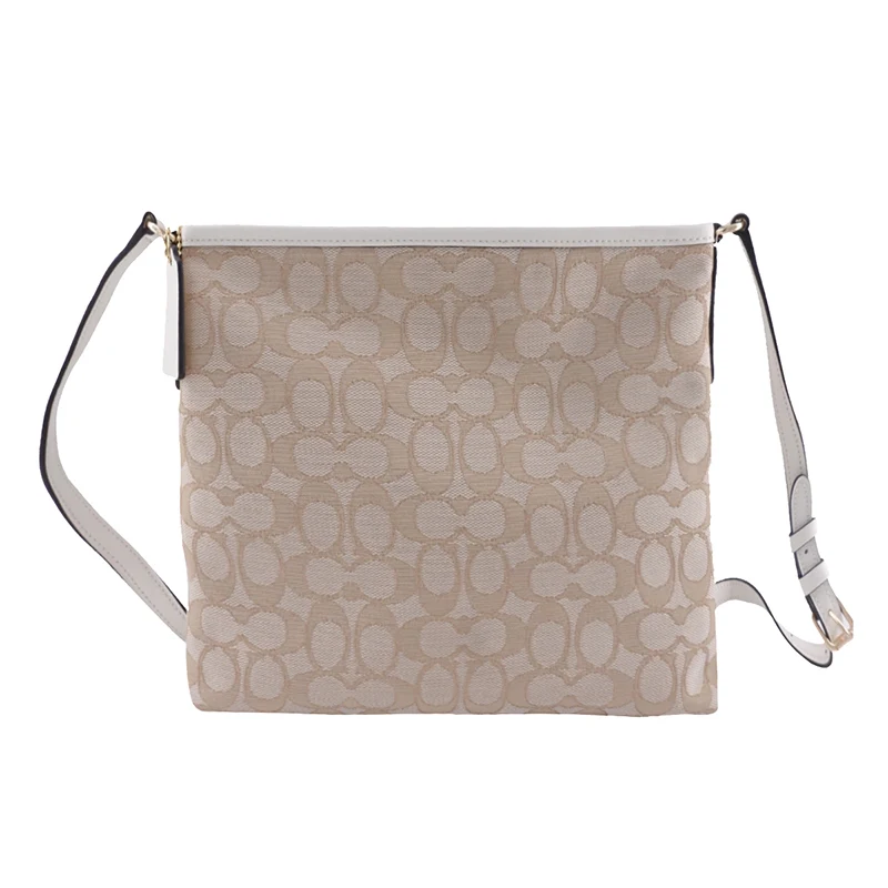Сумка мессенджер на молнии Coach forected F29960|Сумки с ручками| |