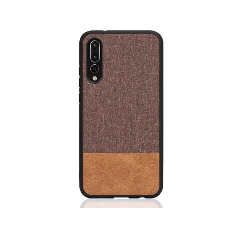 Case For Huawei Y9 2018 PU Leather Soft Silicone Full Back Cover enjoy 8 Plus Phone Cases cover |