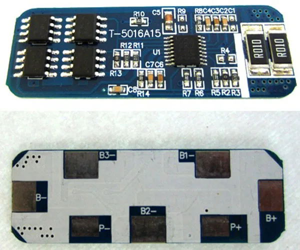 Защитная печатная плата 3S 8A 10 8 V LiFePO4 BMS/PCM/PCB для 3 аккумуляторных батарей 18650|battery