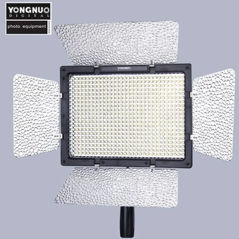 YONGNUO YN600 L II YN-600 LED yn 600 видео свет 3200k-5500k Цветовая температура регулируемая для Canon