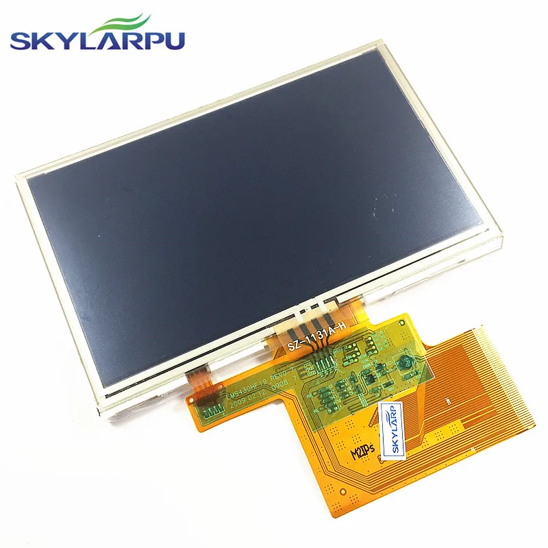 Оригинальный Полный ЖК-экран 4 3 дюйма LMS430HF12 LMS430HF12-003 GPS панель дисплея сенсорный
