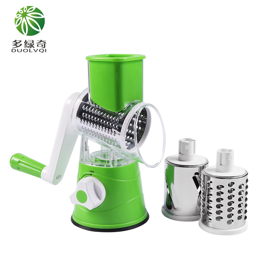 Ручная овощерезка кухонный инструмент Многофункциональный Круглый ломтерезка