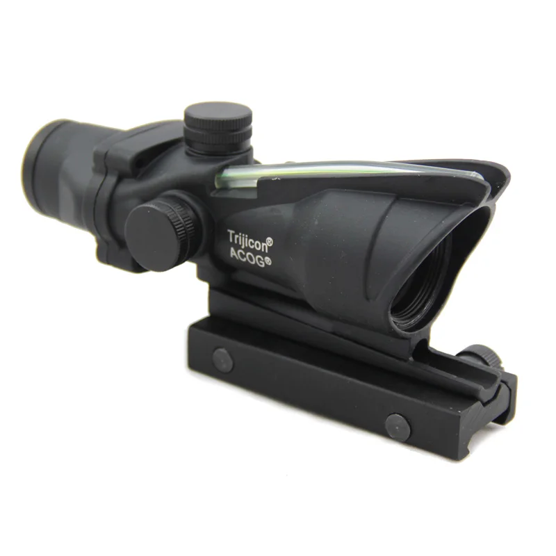 Оптический Прицел ACOG TA31 1x32 с источником волокна оптический прицел реальным