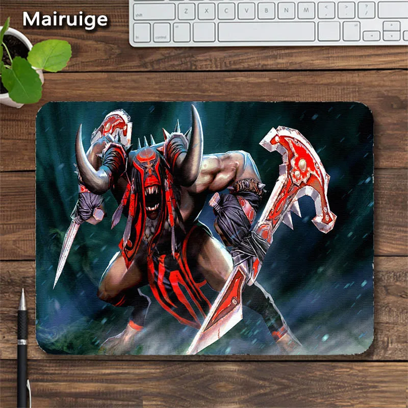 Mairuige горячая Распродажа DOTA 2 Мышь pad Lina магиня зверь все Hero Pad Dota2 игровые резиновые