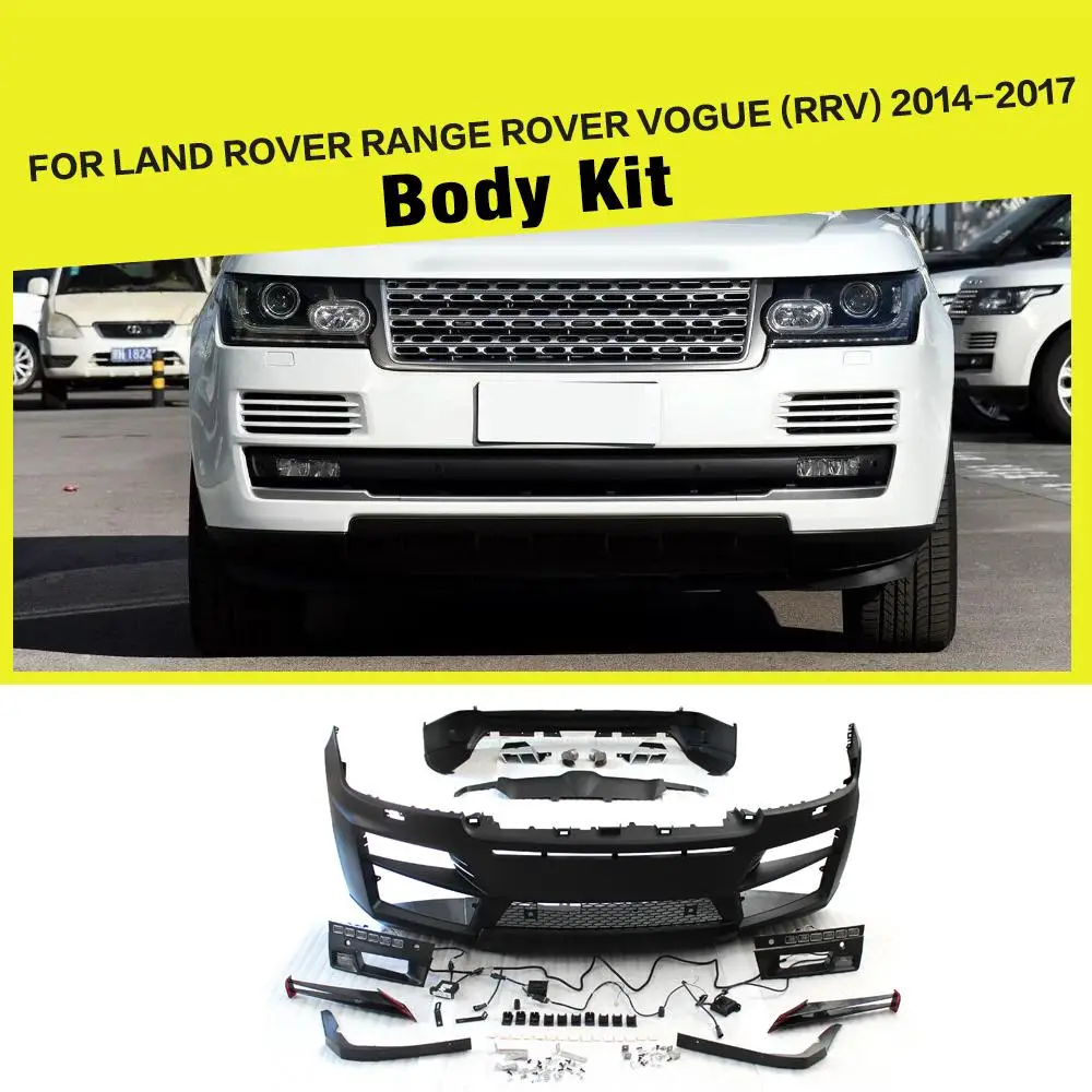 Автомобильный Стайлинг PP автомобильный комплект кузова бампер для Land Rover Range Vogue