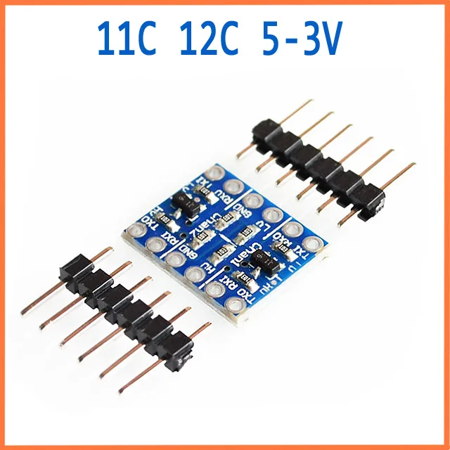 Новый модуль переключения передач уровня 5 шт./лот IIC I2C 3 в система датчиков