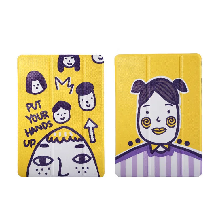 Doodle для мальчиков и девочек ультра тонкий смарт чехол iPad Air 1/2 новый 2017 234 mini