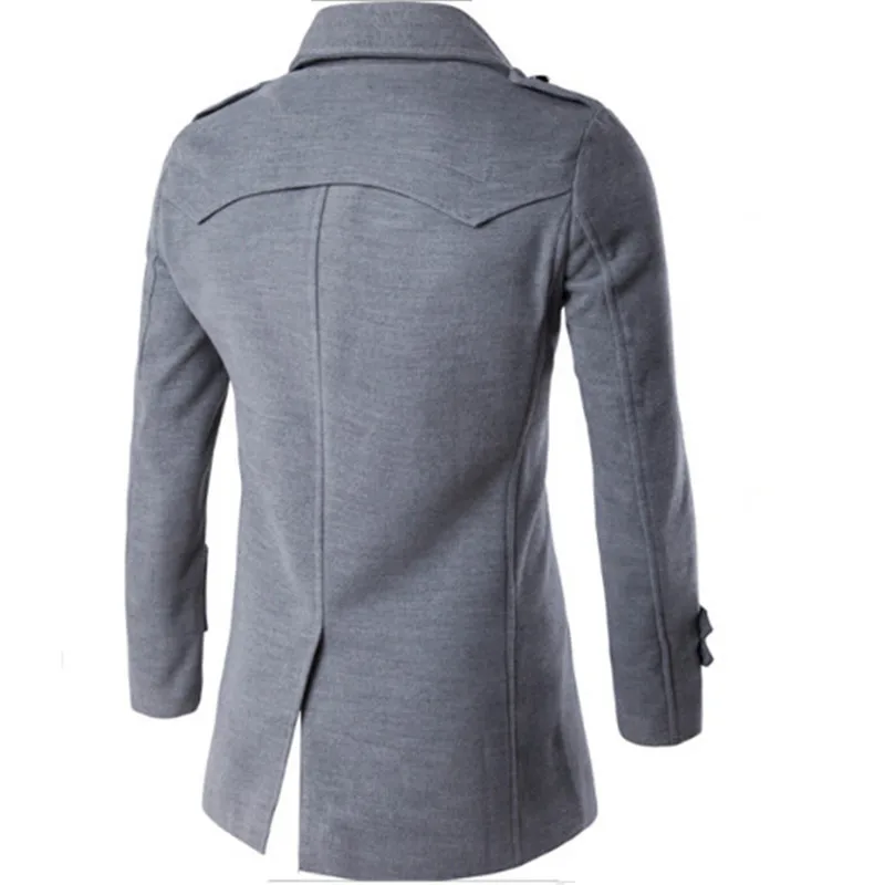 Осень-зима 2018 мужская куртка Peacoat мужские куртки Мужская одежда Chaqueta Hombre