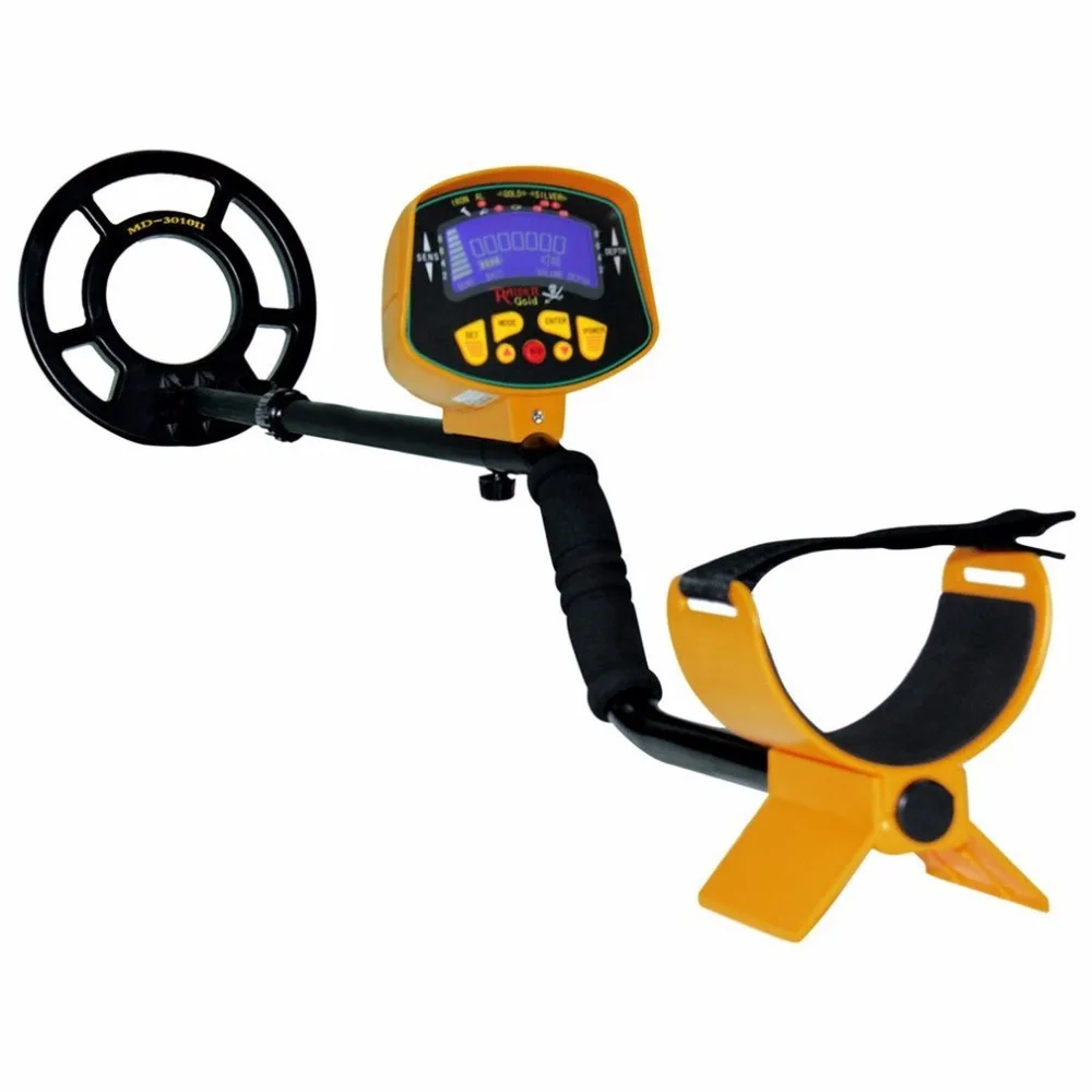 

MD3010II Metal Detector Underground Professional Gold Metal Detector Sale MD-3010II LCD Display Pinpionter Treasure Hunter