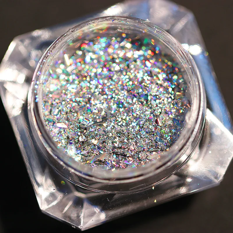 Блестящий Порошок для гелевого маникюра 0 2 г | Красота и здоровье