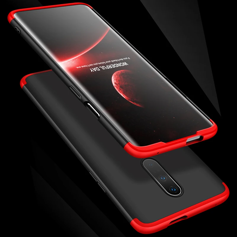 Olhveitra чехол для телефона Oneplus 7 6T 6 Чехлы 360 Capas PC защитный Pro One Plus Роскошный Fundas |
