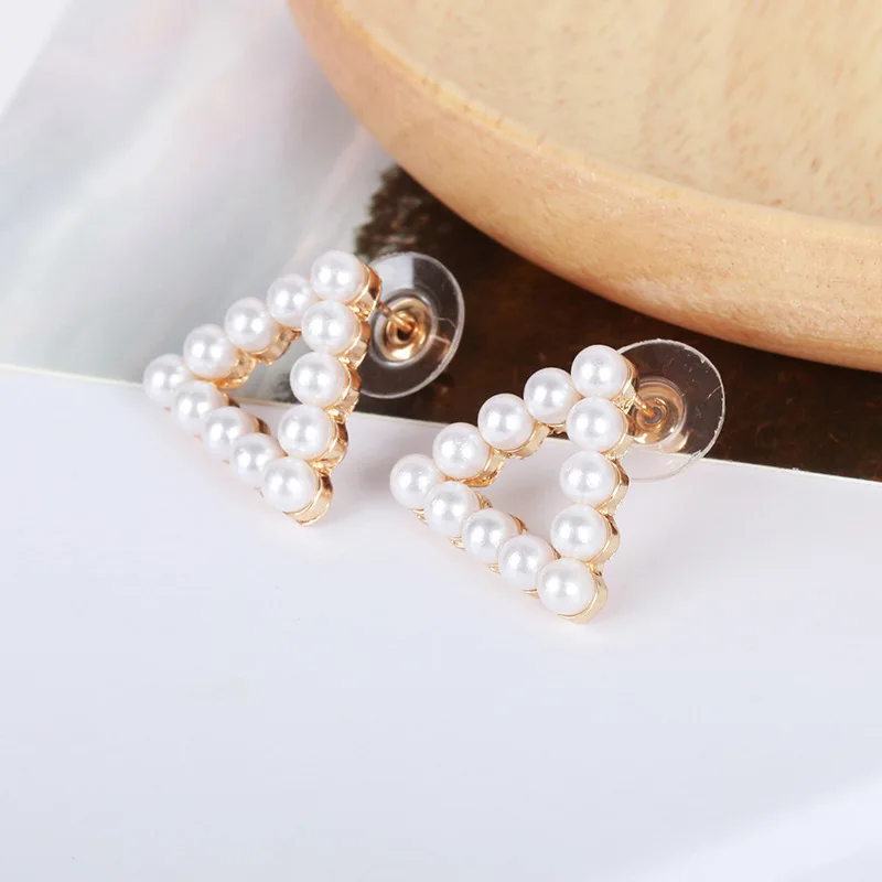 gold stud earrings Металлические разноцветные Висячие серьги для женщин, геометрические Свадебные вечерние винтажные женские серьги в богемном стиле - Окраска металла: gold stud earrings