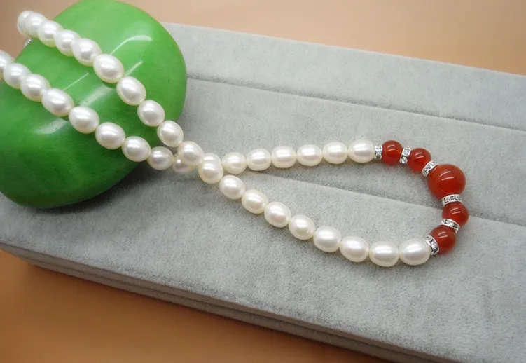 Вечная Свадьба Женский подарок Слово 925 натуральный жемчуг камень 3 набора