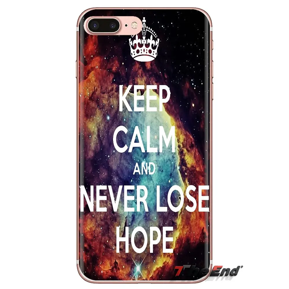 Чехол для мобильного телефона вы никогда не потеряете надеемся великолепное