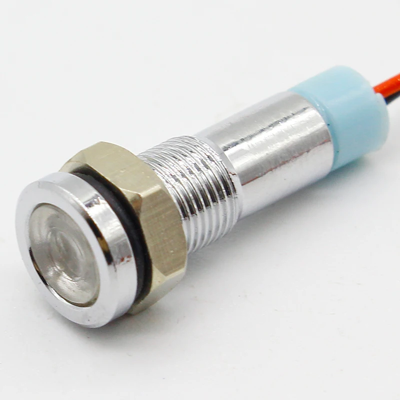Светодиодный сигнальный светильник 6 мм в 12 В 24 220 В|lamp lamp|lamp 220vlamp 24v |
