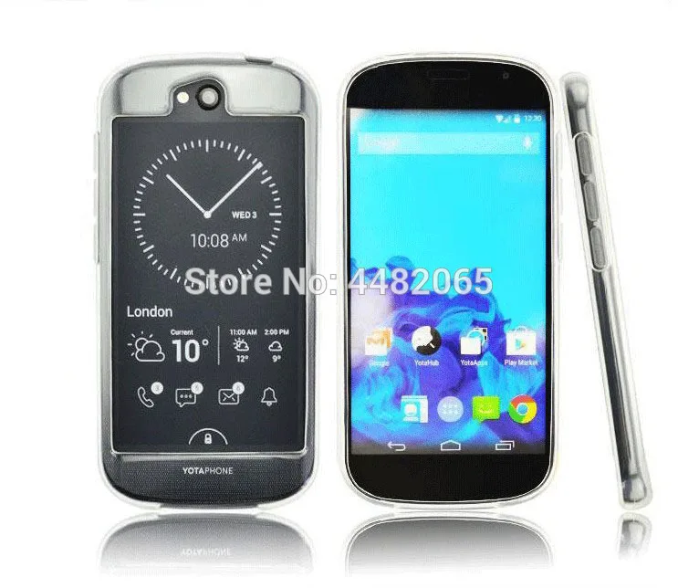 Чехол для Yota YotaPhone 2 противоударный мягкий ТПУ прозрачный чехол с кристаллами