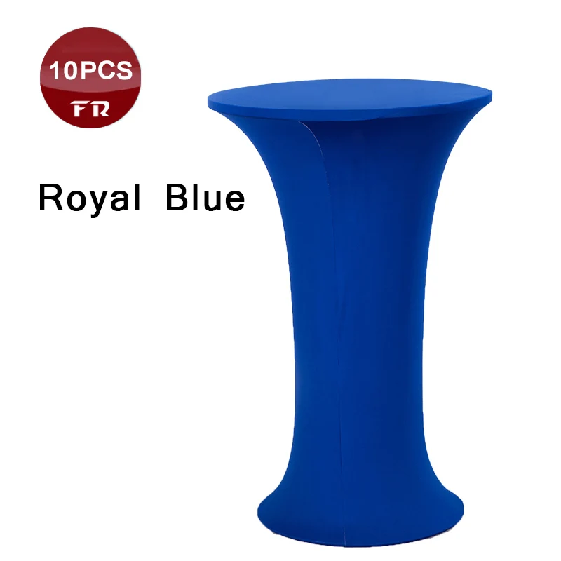 10 шт. накидки для коктейльного стола из спандекса | Дом и сад