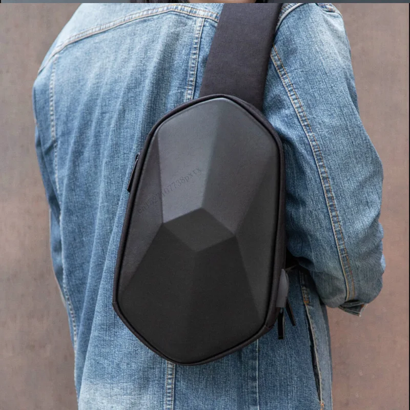 Xiaomi mijia BEABORN polyhedron PU рюкзак сумка водонепроницаемый красочный отдых Спорт нагрудный пакет сумки для мужчин и женщин путешествия Кемпинг