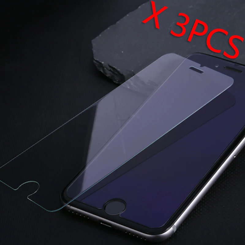 

Защитное стекло, закаленное, для Apple iphone 4, 4s, 5, 5s, 5c, SE, 6, 6s Plus, 3 шт.
