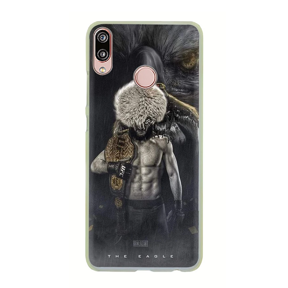 H6 Жесткий чехол для телефона kabib nurmagomedov UFC для huawei Honor 6A 7A 2GB 3GB Pro 7X8 Lite 8C 8X9 10 Lite - Цвет: H6