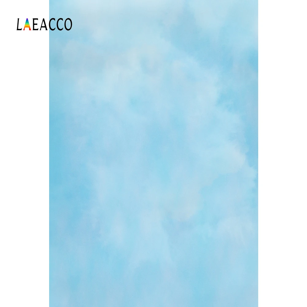 Laeacco Baby Shower Photozone градиентный однотонный винтажный портретный фон для фотосессии