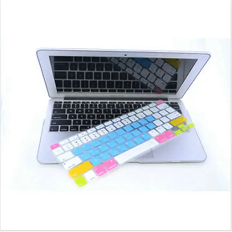 Wubi корень Радуга силиконовая клавиатура защитная крышка для Apple Macbook Pro Air Retina 13 15 17