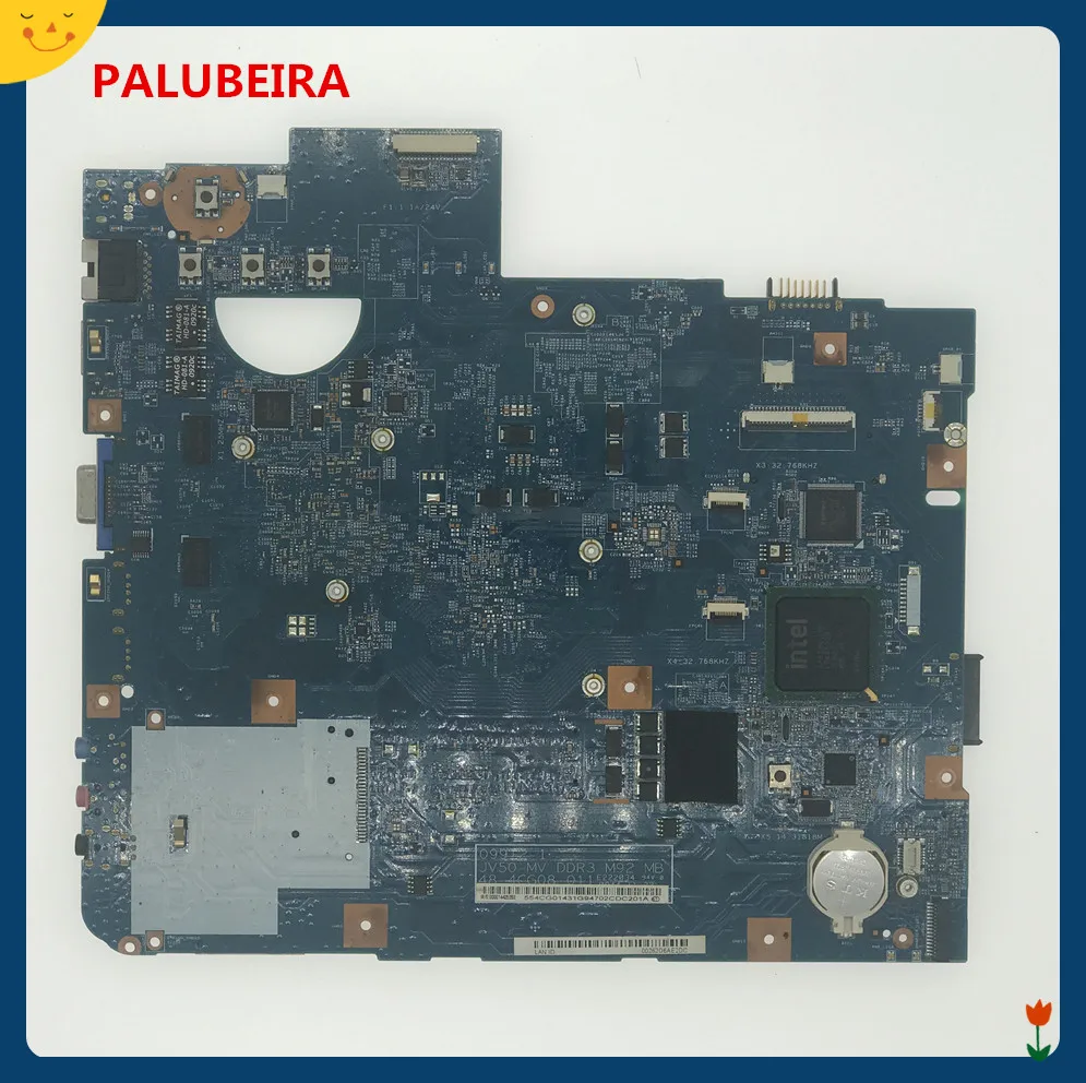 PALUBEIRA для Acer 5738 5738G материнская плата ноутбука 48.4CG08.011 MBP5601019 JV50 MV DDR3 M92 MB