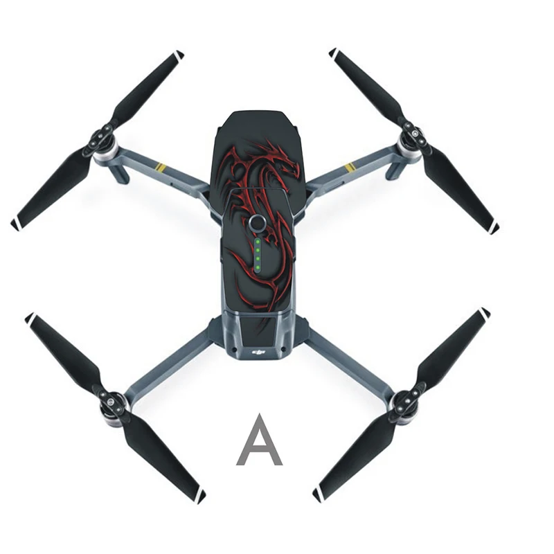 DJI Mavic Pro водонепроницаемая кожа Пылезащитная наклейка для DJI Mavic Pro RC Quadcopter Drone запчасти