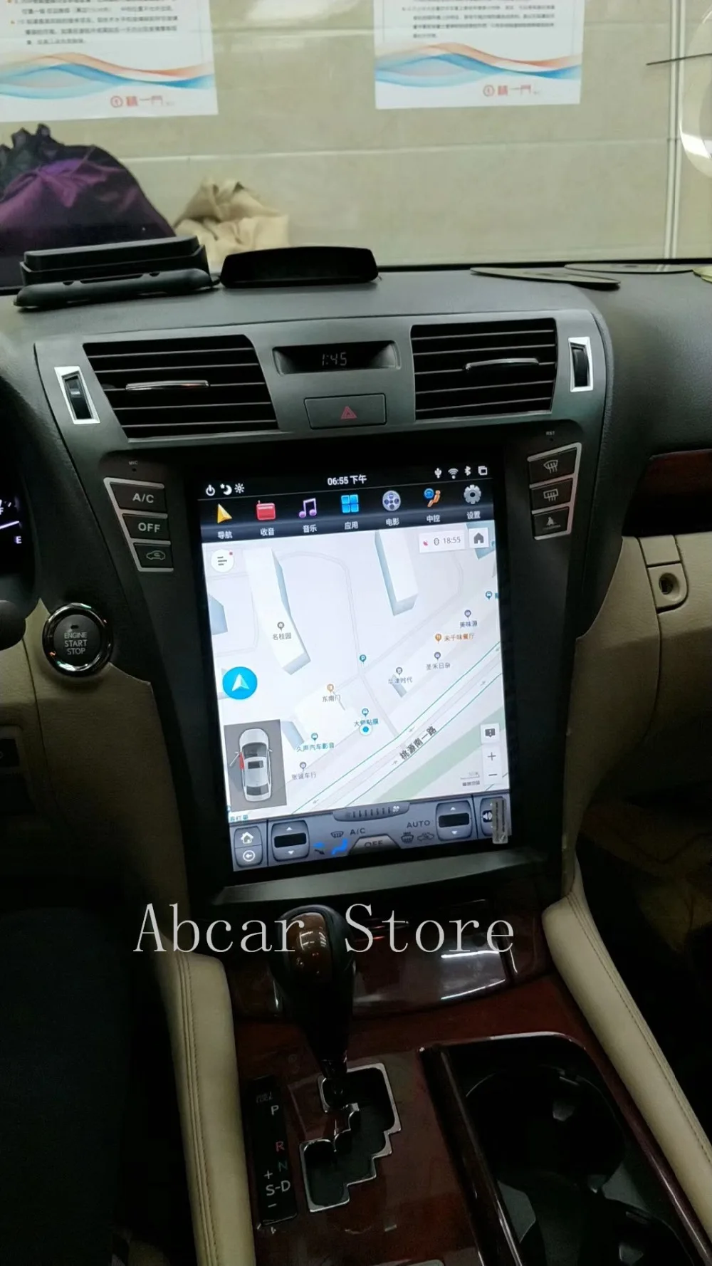 12,1 дюймов Tesla стиль Android 8,1 автомобильный dvd-плеер gps навигация для lexus LS LS460 LS600 2006-2012 ips carplay HDMI радио авто