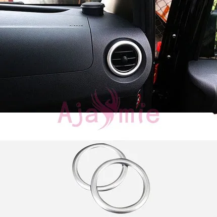 side vent cover Аксессуары для Mercedes Benz Vito W447- интерьер приборной панели AC Выход Накладка двери аудио ручка держатель чашки крышка панель - Цвет: side vent cover