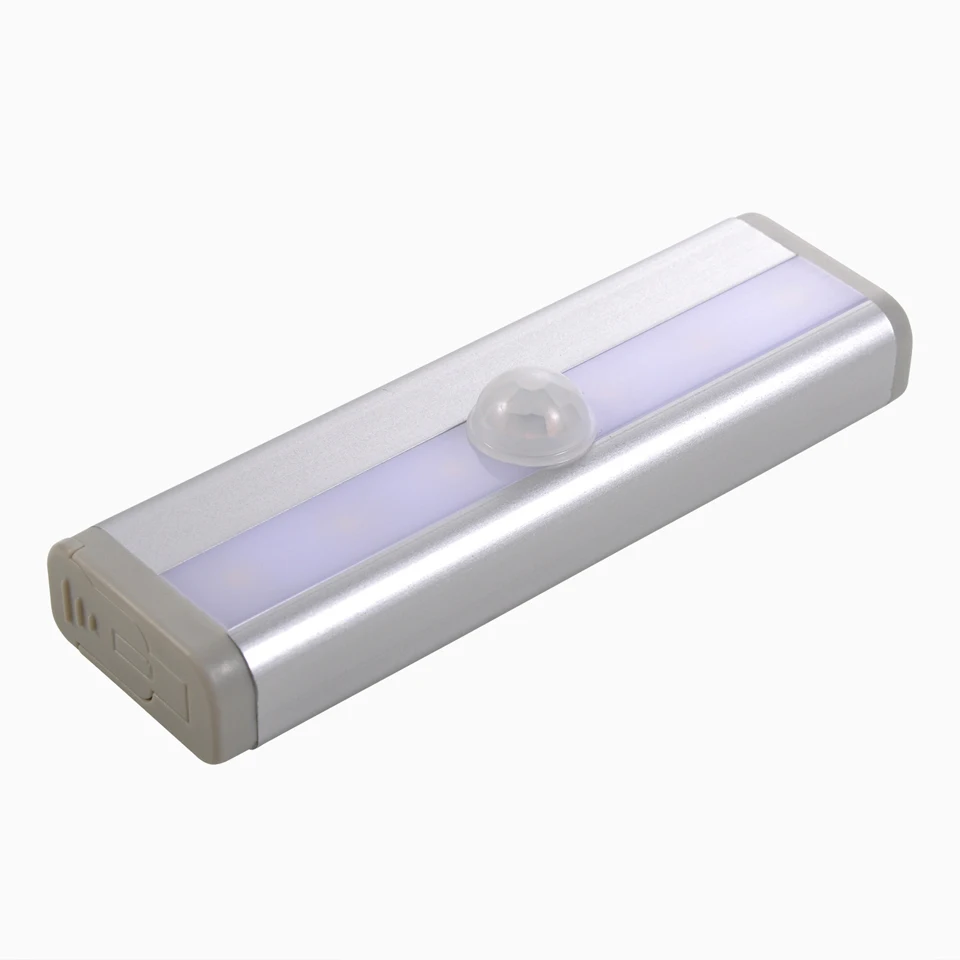 

Portable Emergency Light Wireless PIR Motion Sensor Wall Night Light LED Bar Lights Kitchen Closet Cabinet Wardrobe Stair Lamp