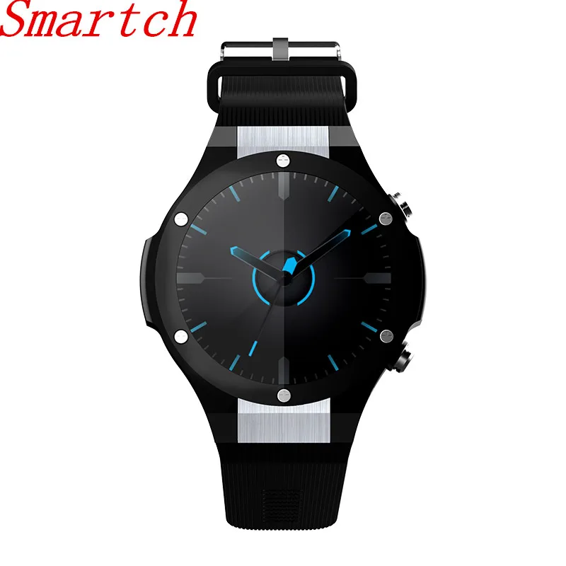 Смарт часы Smartch H2 GPS IOS с приложением скачать трекер сердечного ритма WIFI SIM 5 0 M HD