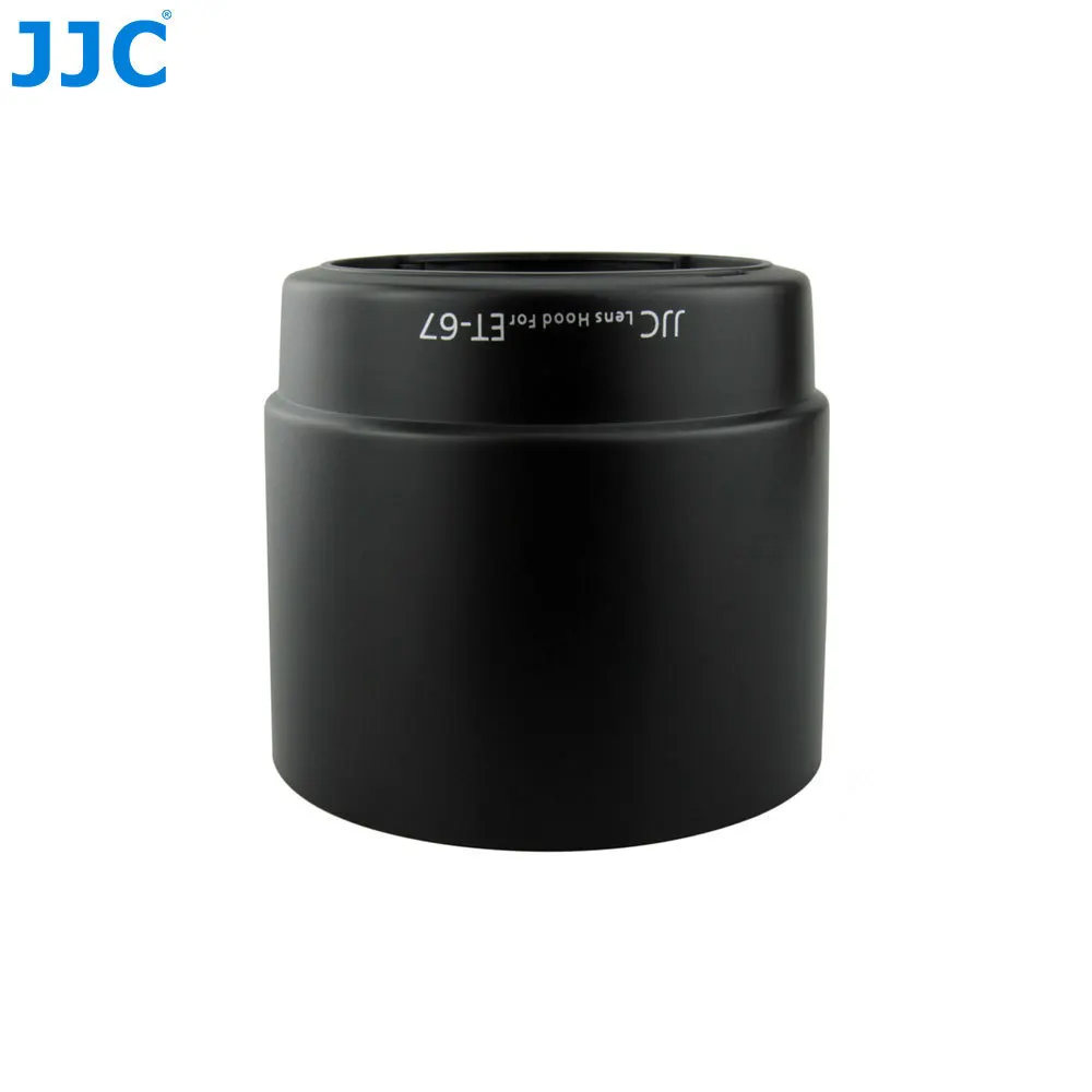 JJC LH 67 штык Бленды для объективов Canon EF 100 мм f/2.8 Macro USM и f/ 2.8 объектив Заменяет ET 67|lens