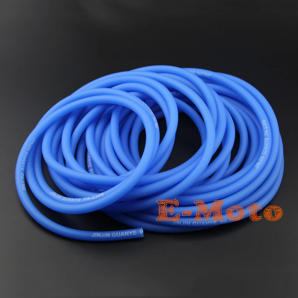 Универсальный Синий Масляный шланг 10 м топливный трубка для мотоцикла