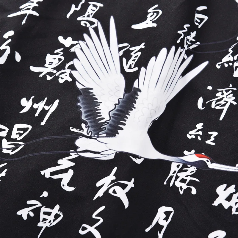 Халат кимоно для мужчин хаори японская и Азиатская одежда в китайском стиле