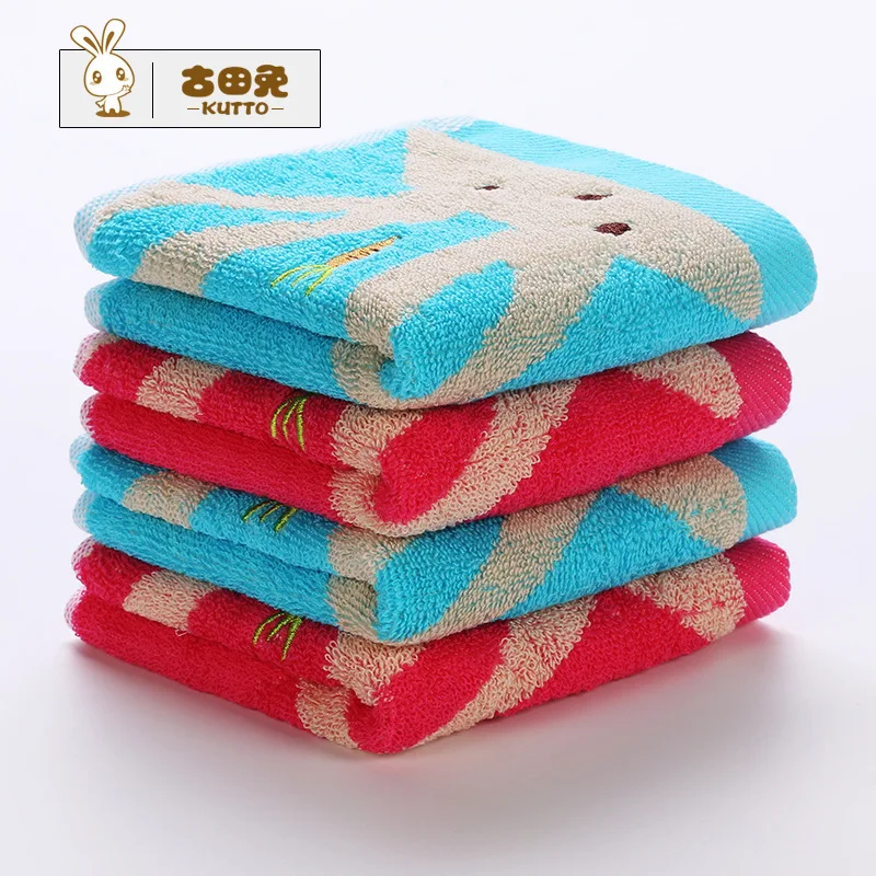 Новое поступление высококачественное 100% хлопковое детское полотенце для лица