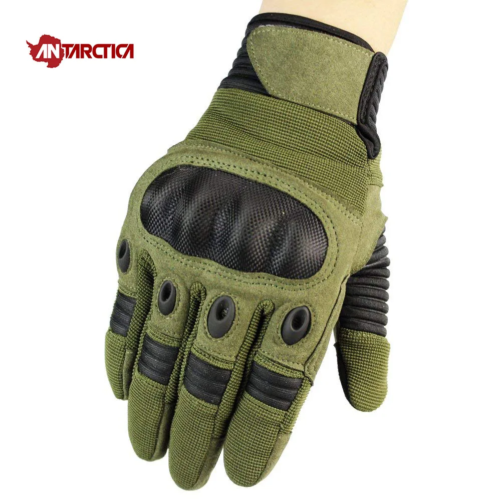 Антарктика Спорт на открытом воздухе Тактические перчатки guantes тактильные мужские полные перчатки для верховой езды альпинистские тренировочные luva tatica