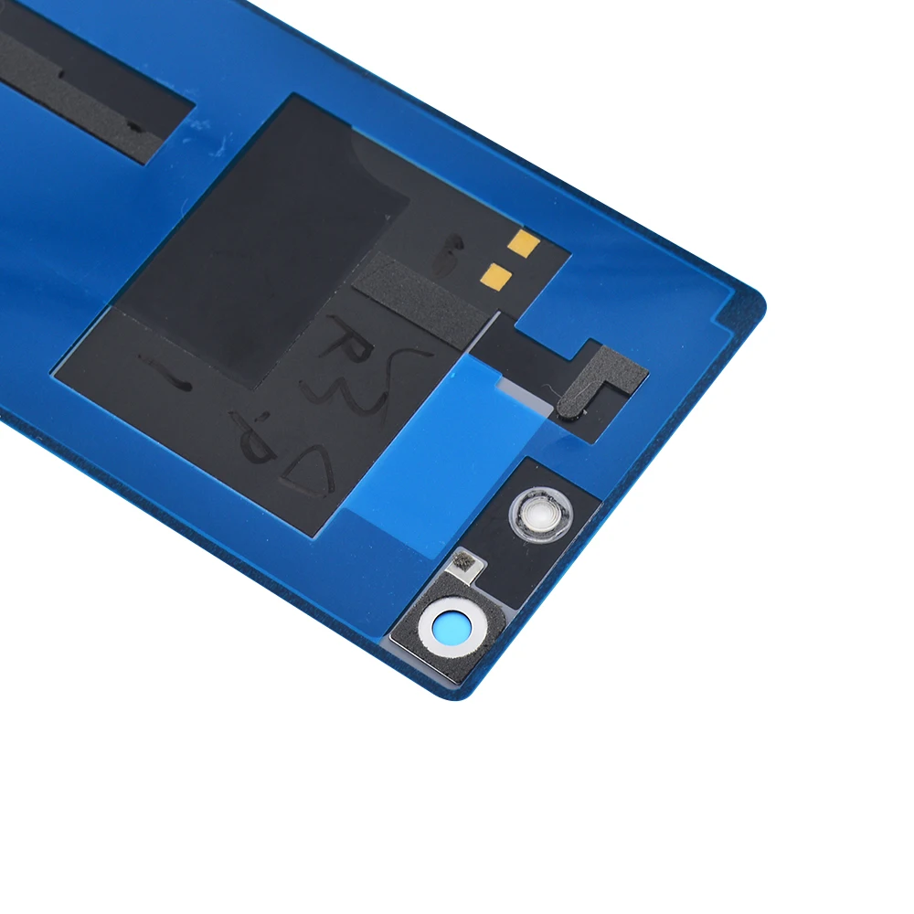 For Sony Xperia M5 E5603 E5633 Back Battery Cover Glass Rear Door Case With NFC Connector +Sticker For Sony M5 Battery Cover
For Sony Xperia M5 E5603 E5633 Back Battery Cover Glass Rear Door Case With NFC Connector +Sticker For Sony M5 Battery Cover