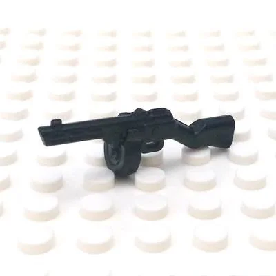 

10PCS Soviet PPSh submachine weapons guns original Bricks Blocks mini toys swat city police military weapons accessories figures