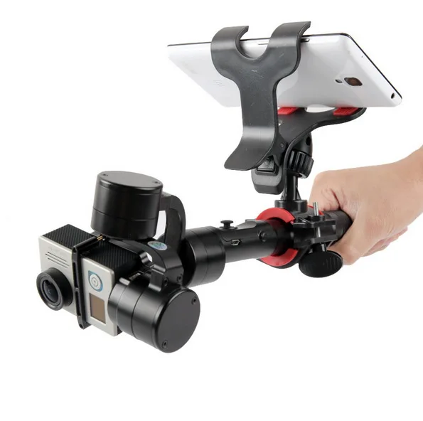 Крепитель для смартфона кронштейн для Z1 Zhiyun Evolution/FY G4/3 Axis ручной карданный стабилизатор держатель для телефона кардан для GoPro