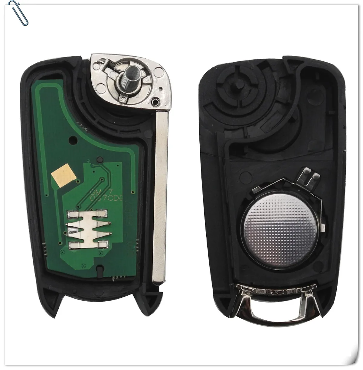 jingyuqin Car Remote PCF7941 Key Suit for Opel/Vauxhall Astra H 2004-2009, Zafira B 2005-2013 PCF7946 For Vectra C 2002-2008