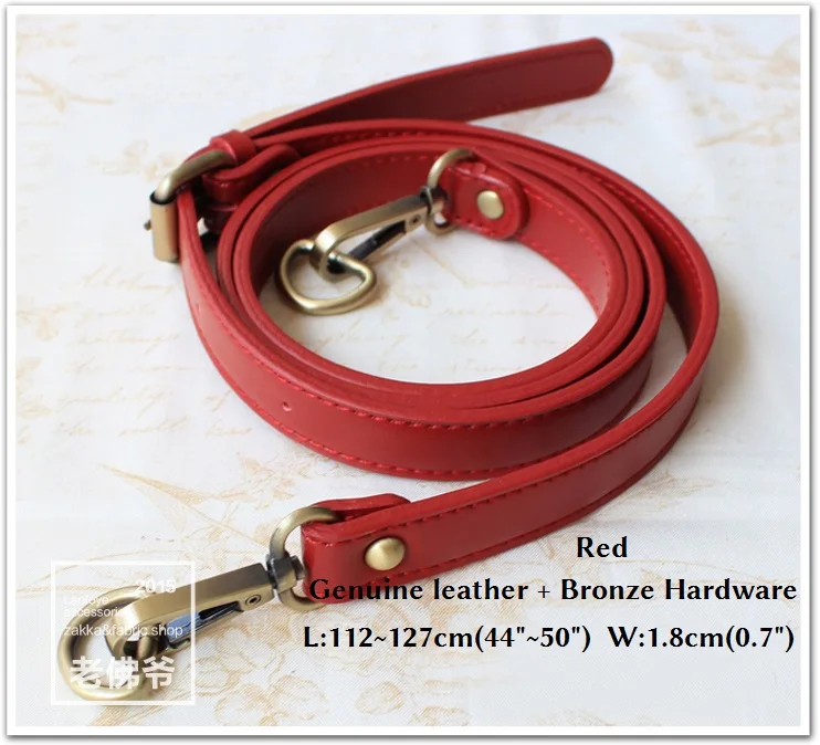 Женская длинная сумка из натуральной кожи 1 8*127 см|bag accessories|bag strapaccessories for bags |