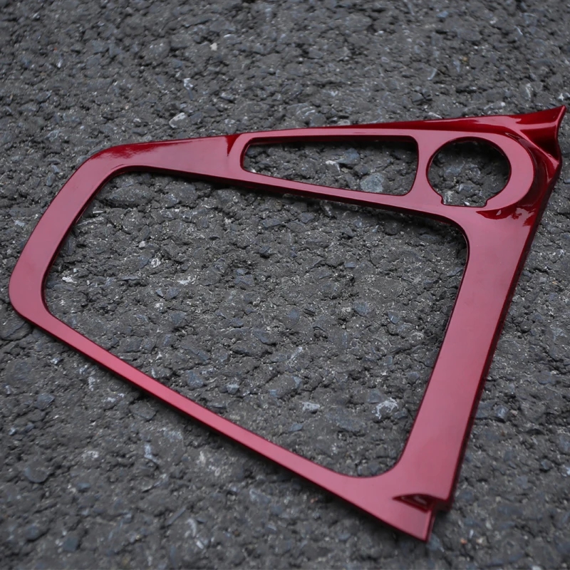 3 шт./компл. ABS Red Gear panel canholder cup holder специальный модифицированный декоративный