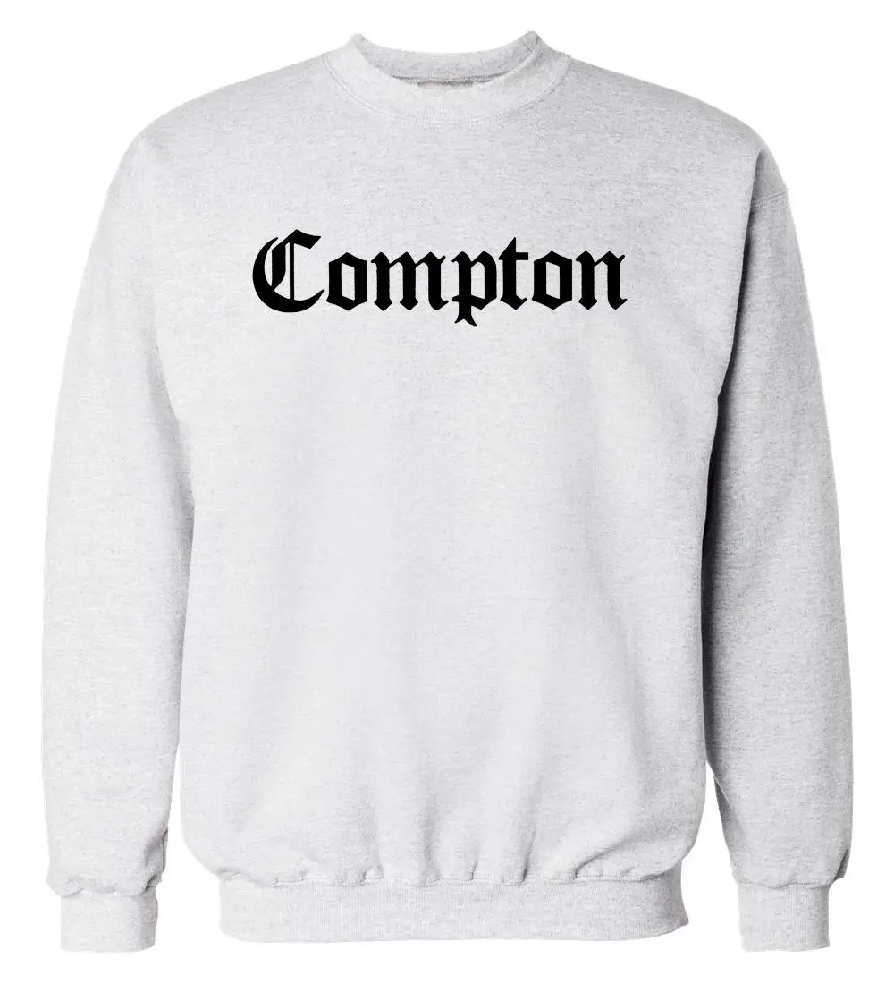 Стиль хип-хоп, Осень-зима, новая мода, толстовка с принтом Compton, мужские толстовки, крутая уличная одежда, спортивный костюм, высокое качество, флис