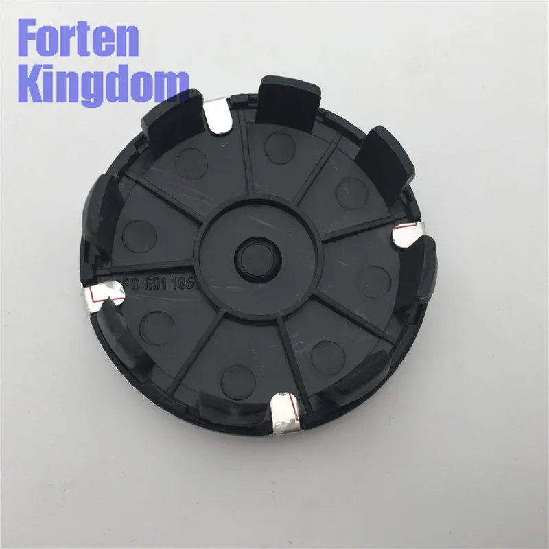 Forten Kingdom 4 шт. 63 мм 2,4" для седла серый автомобиль ABS алюминий на заказ ступицы колеса Центр Колпачки ступицы 1P0601165