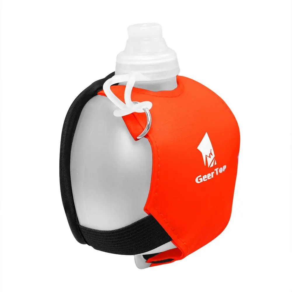 Geertop Спортивная бутылка для воды Портативный запястья отдых бутылка для воды Пеший Туризм пить воду мешок на открытом воздухе для повышения степени выживания; средства аварийного спасения; аварийно-спасательное оборудование гидратации пакет Молл
