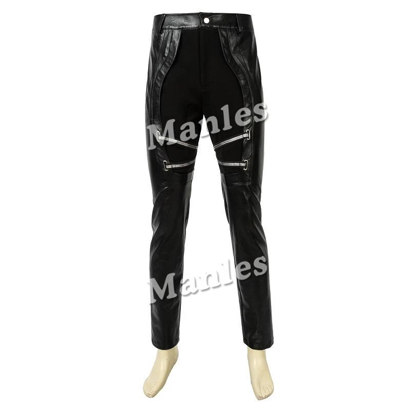Pants Only Костюм Клинтона Бартона соколиный глаз ронина из фильма «мстители»; 4 Эндшпиля; кожаная куртка; ботинки для косплея; карнавальный костюм на Хэллоуин; мужская одежда на заказ - Цвет: Pants Only