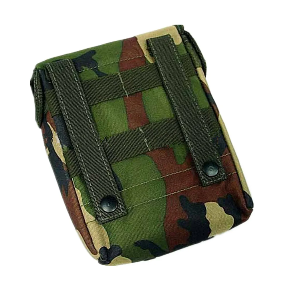 Molle большой практичный инструмент Drop Pouch Цифровой Лесной мешок