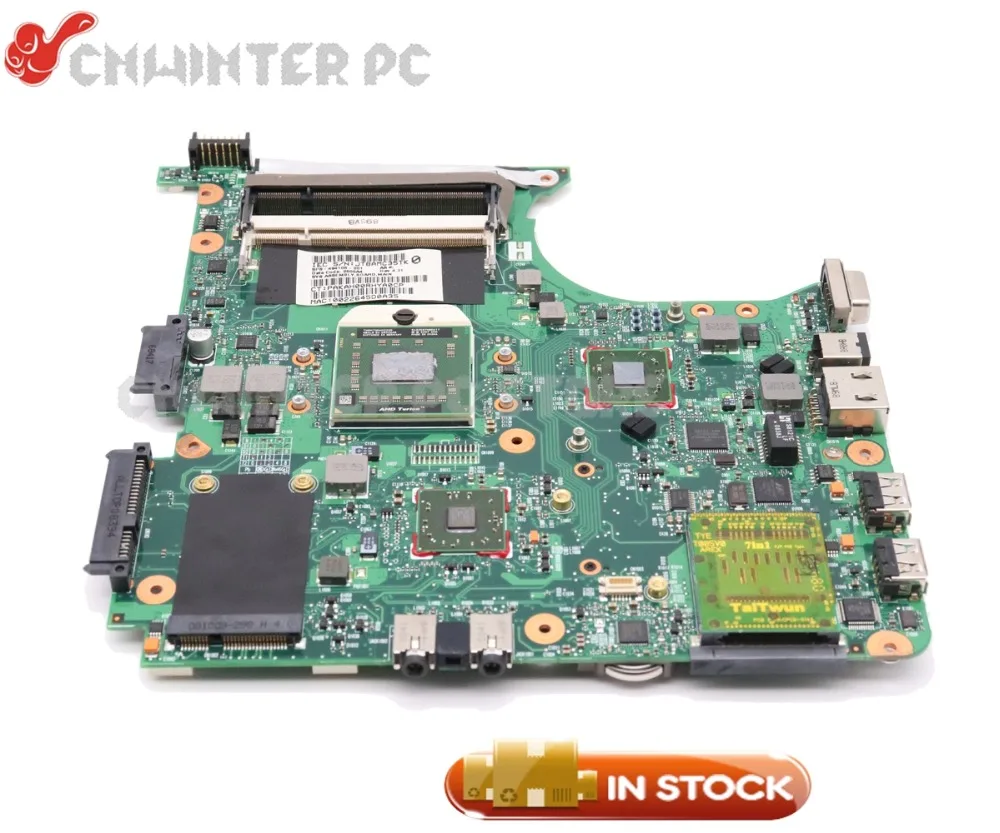 

NOKOTION Laptop Motherboard For HP Compaq 6535S 6735S MAIN BOARD Socket S1 DDR2 Free cpu 494106-001 497613-001