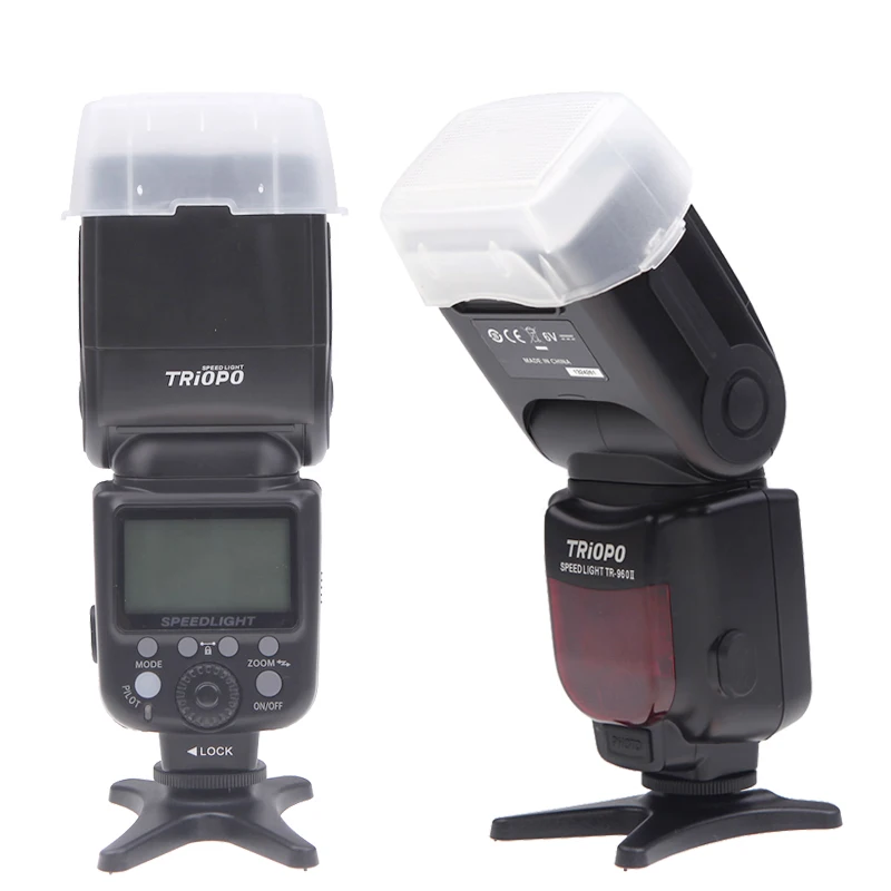 Triopo TR-960 II Вспышка Speedlite свет Высокая производительность зум Камера ручной